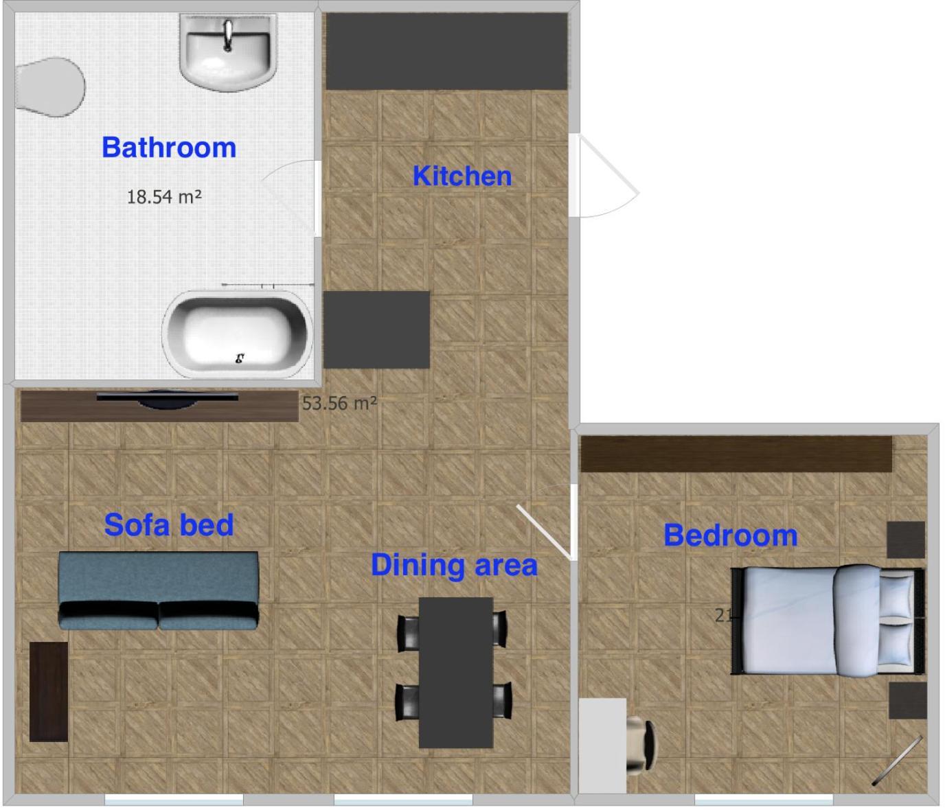 Superhosts Zentrum - Parkplatz - Badewanne - Netflix - Kaffee BRE エクステリア 写真