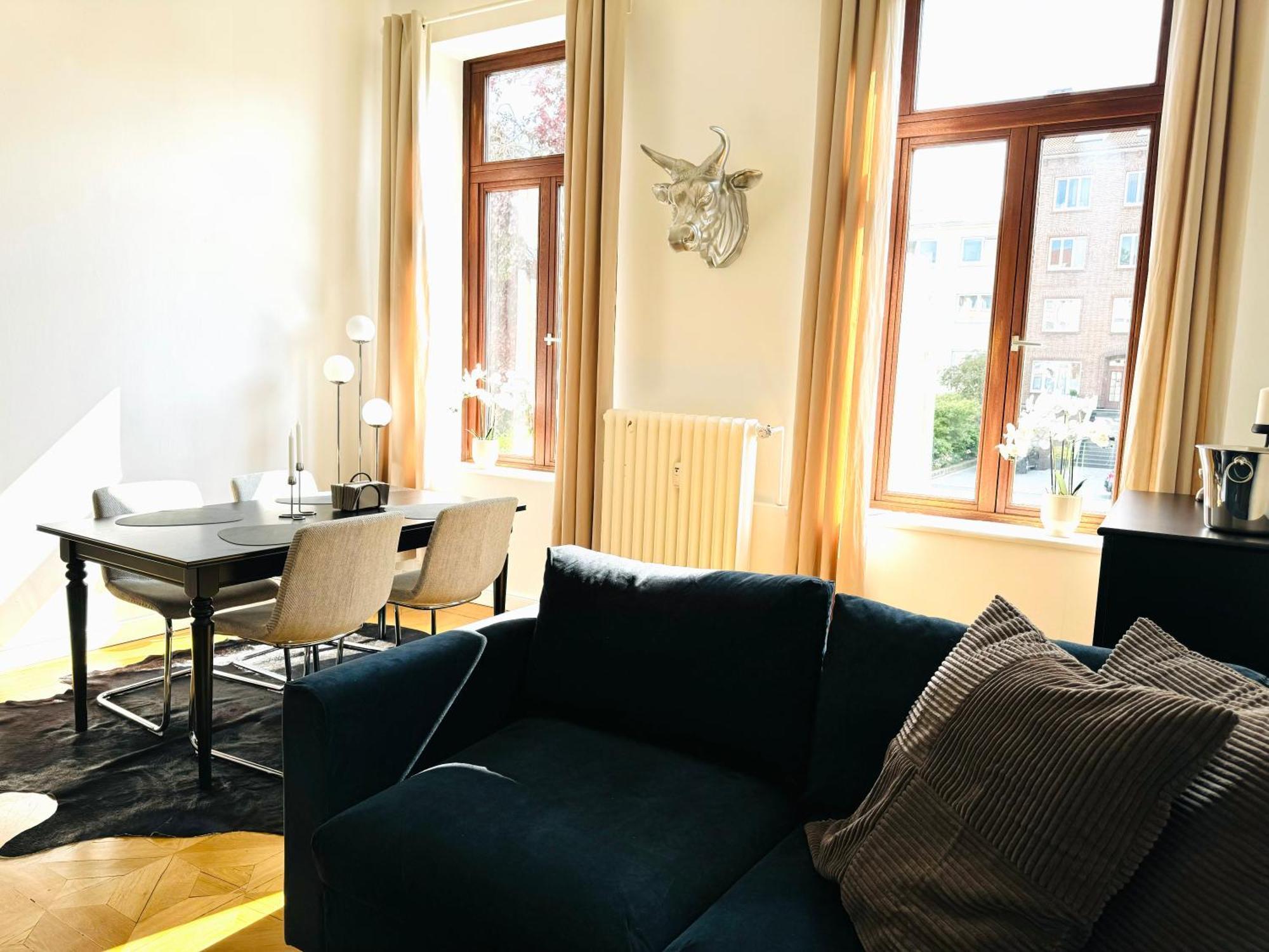 Superhosts Zentrum - Parkplatz - Badewanne - Netflix - Kaffee BRE エクステリア 写真