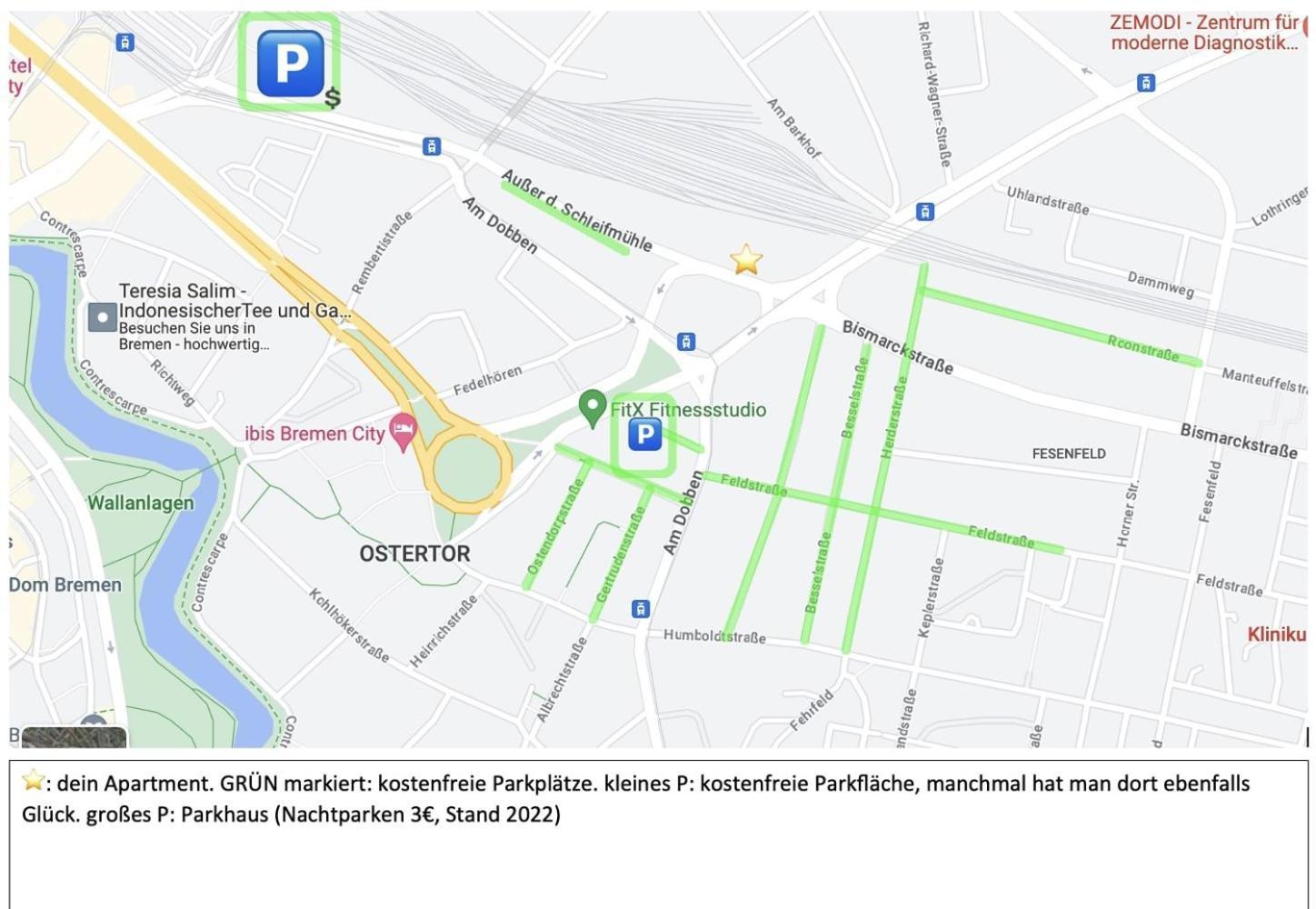 Superhosts Zentrum - Parkplatz - Badewanne - Netflix - Kaffee BRE エクステリア 写真